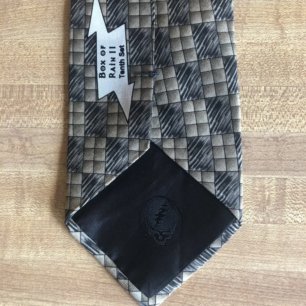 Grateful Dead - Rectangular Pattern Tie - Picture 3 of 4